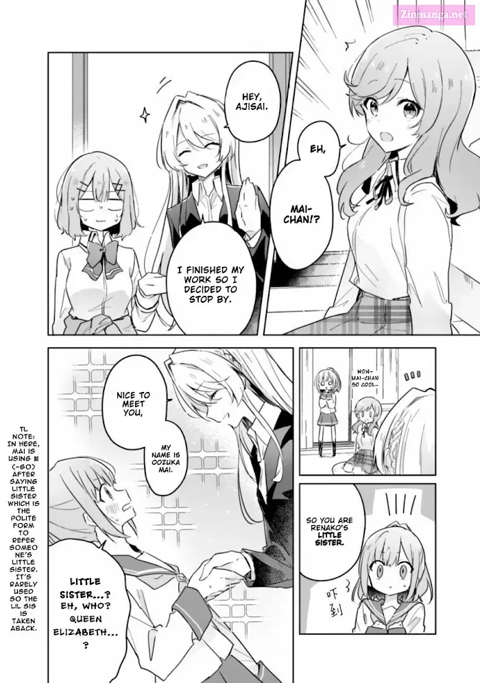 Watashi Ga Koibito Ni Nareru Wake Naijan, Muri Muri! (Muri Janakatta!?) Chapter 14 page 5 - MangaKakalot