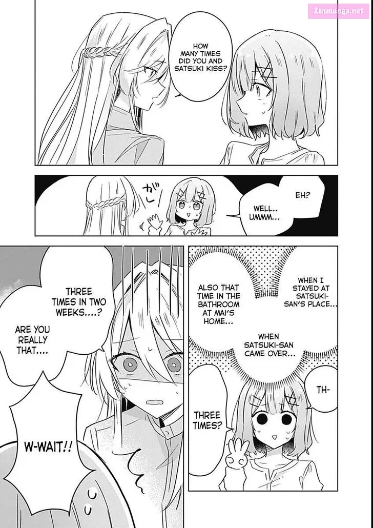 Watashi Ga Koibito Ni Nareru Wake Naijan, Muri Muri! (Muri Janakatta!?) Chapter 38 page 13 - MangaKakalot