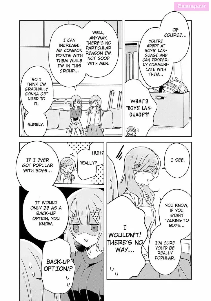 Watashi Ga Koibito Ni Nareru Wake Naijan, Muri Muri! (Muri Janakatta!?) Chapter 40 page 9 - MangaKakalot