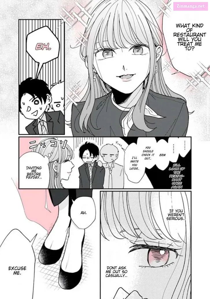 Watashi no Kanojo no Kawaii Koi Hajimekata Chapter 1 page 4 - MangaNelo