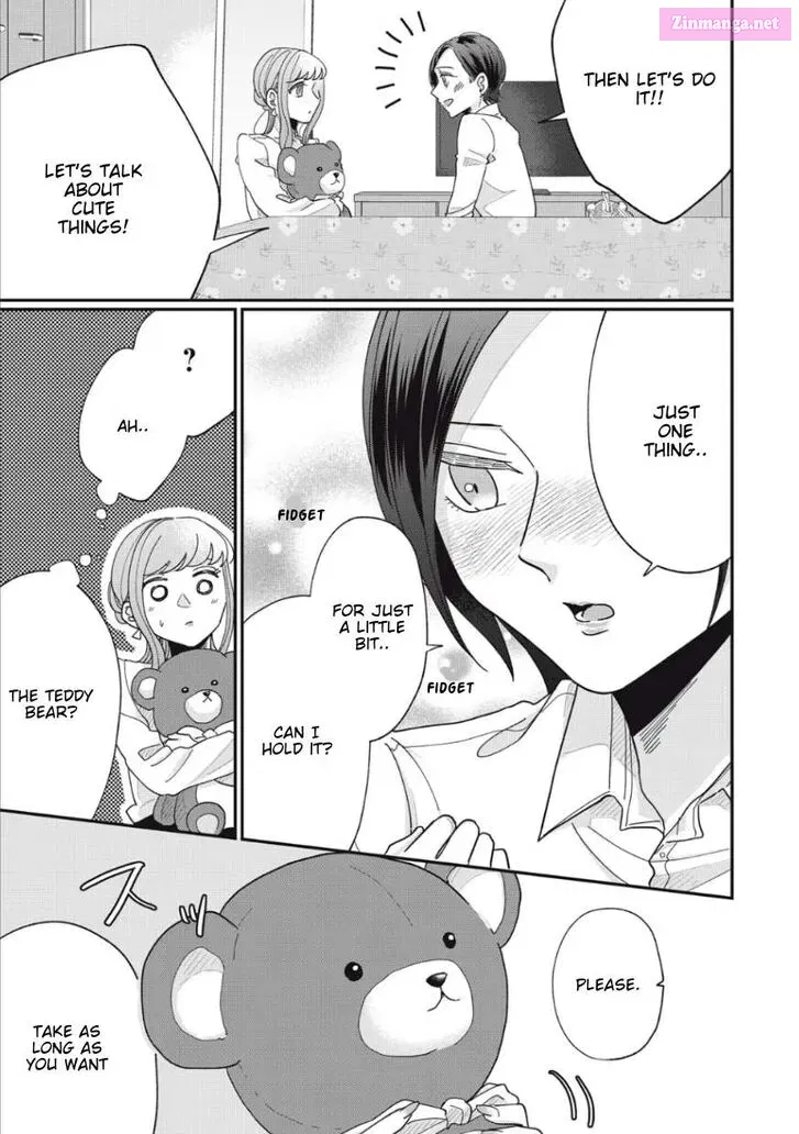 Watashi no Kanojo no Kawaii Koi Hajimekata Chapter 10 page 6 - Mangabat