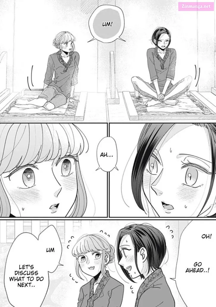 Watashi no Kanojo no Kawaii Koi Hajimekata Chapter 20 page 5 - MangaNelo