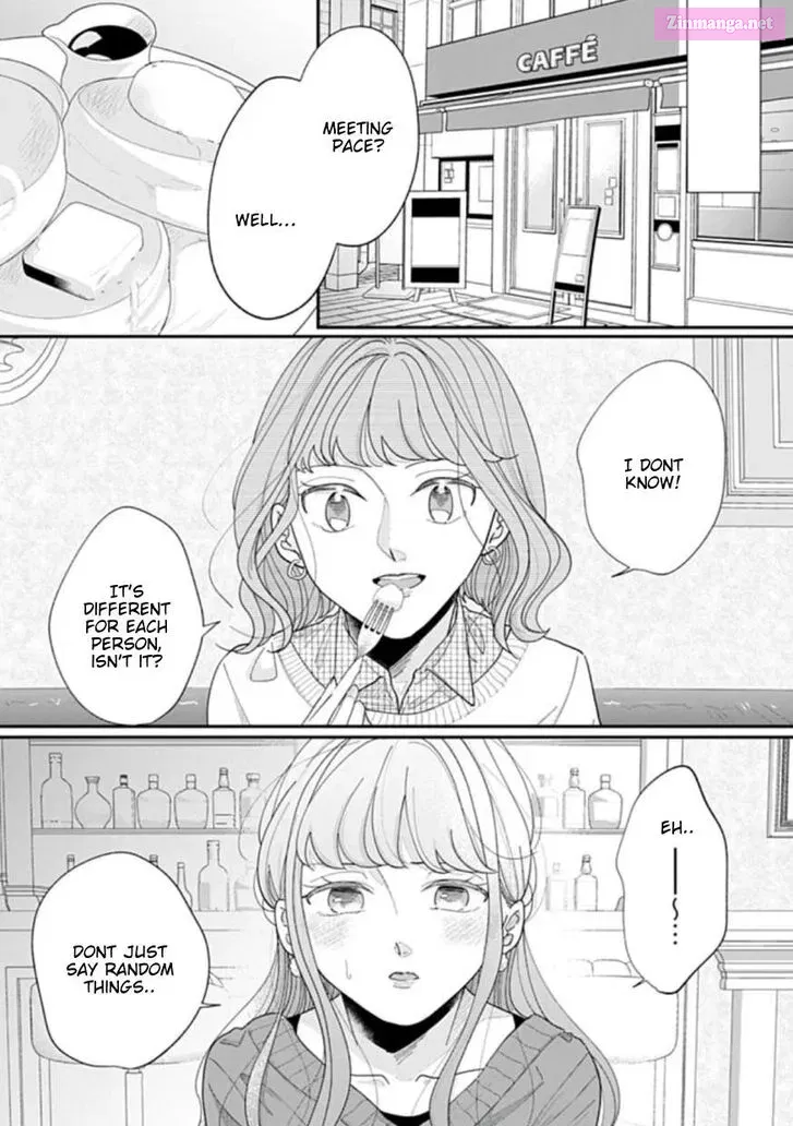 Watashi no Kanojo no Kawaii Koi Hajimekata Chapter 21 page 9 - MangaNelo