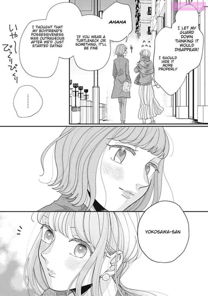 Watashi no Kanojo no Kawaii Koi Hajimekata Chapter 22 page 5 - MangaKakalot