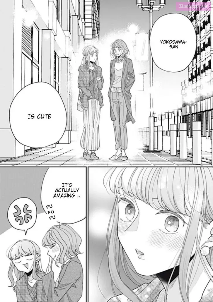 Watashi no Kanojo no Kawaii Koi Hajimekata Chapter 22 page 6 - MangaKakalot