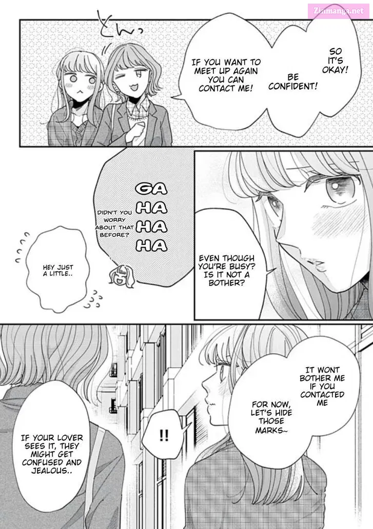 Watashi no Kanojo no Kawaii Koi Hajimekata Chapter 22 page 7 - MangaNelo