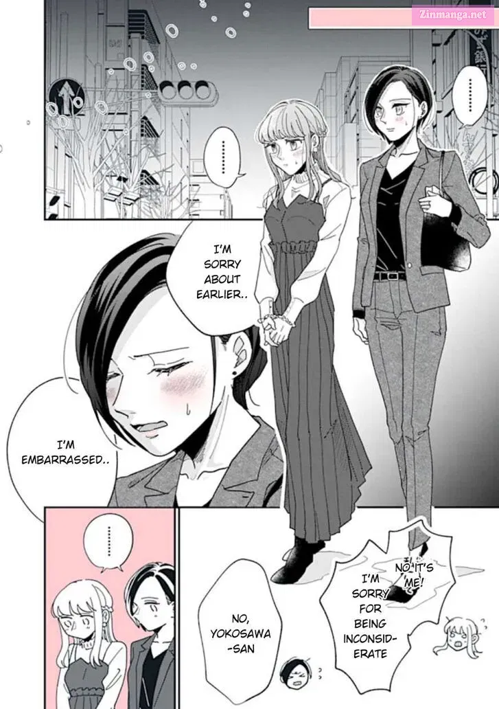 Watashi no Kanojo no Kawaii Koi Hajimekata Chapter 3 page 8 - MangaKakalot