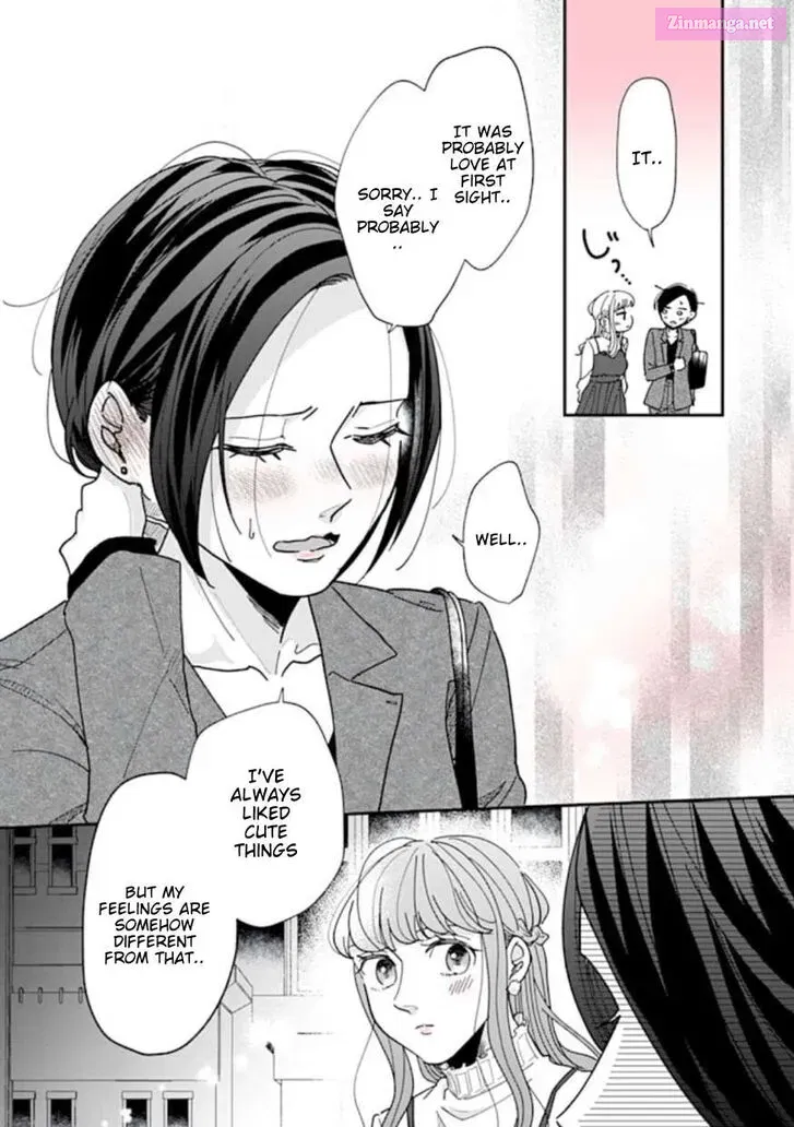 Watashi no Kanojo no Kawaii Koi Hajimekata Chapter 4 page 2 - MangaNelo