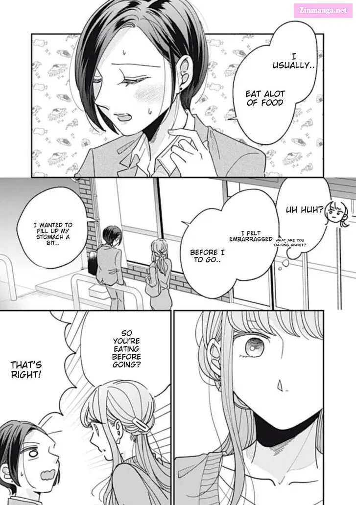 Watashi no Kanojo no Kawaii Koi Hajimekata Chapter 7 page 9 - MangaNelo