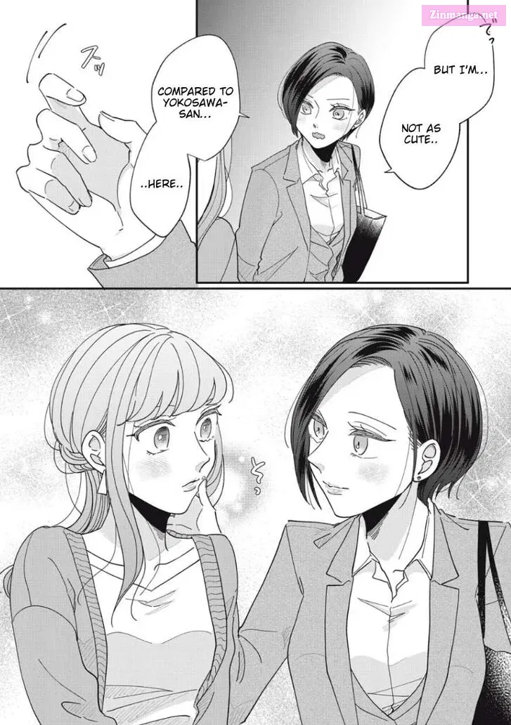 Watashi no Kanojo no Kawaii Koi Hajimekata Chapter 8 page 6 - MangaNelo