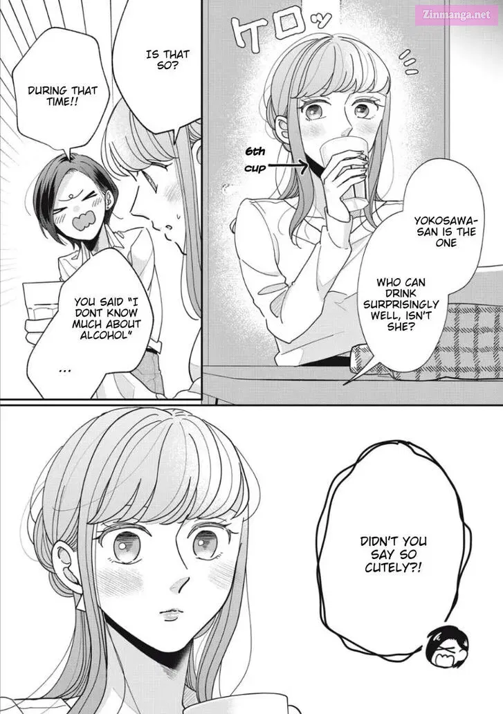 Watashi no Kanojo no Kawaii Koi Hajimekata Chapter 9 page 7 - MangaNelo