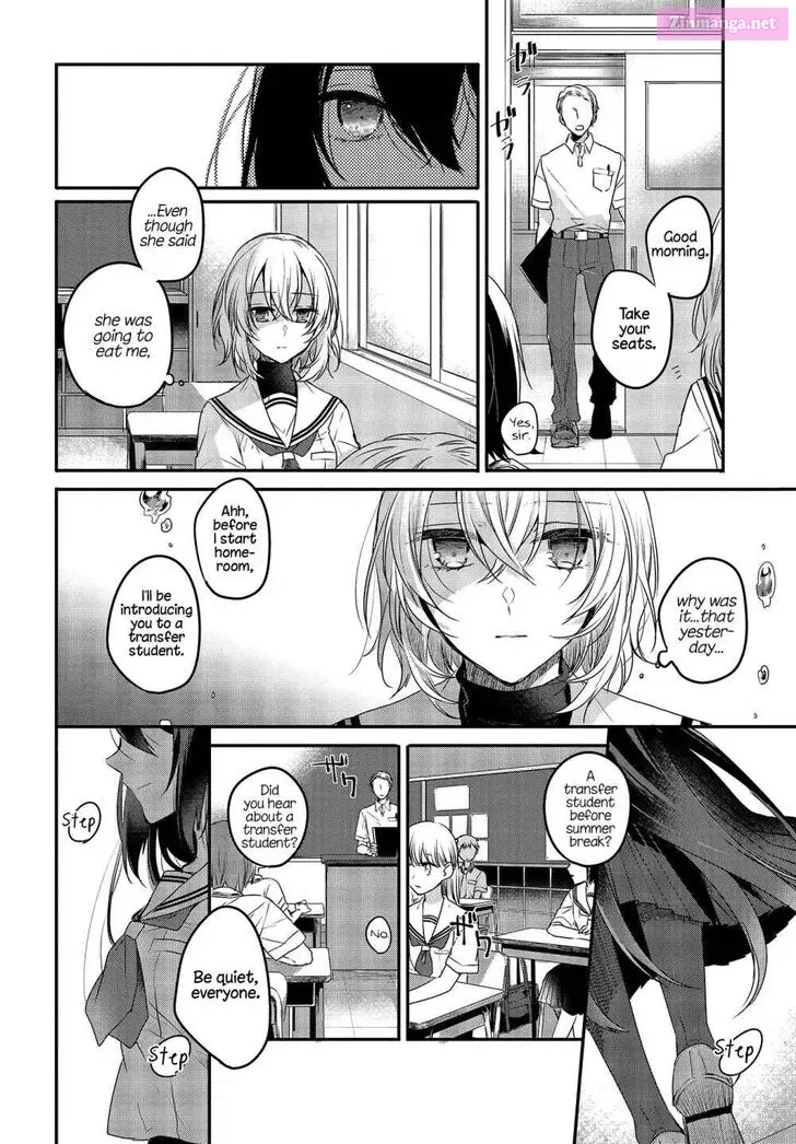 Watashi o Tabetai, Hitodenashi Chapter 2 page 6 - MangaKakalot