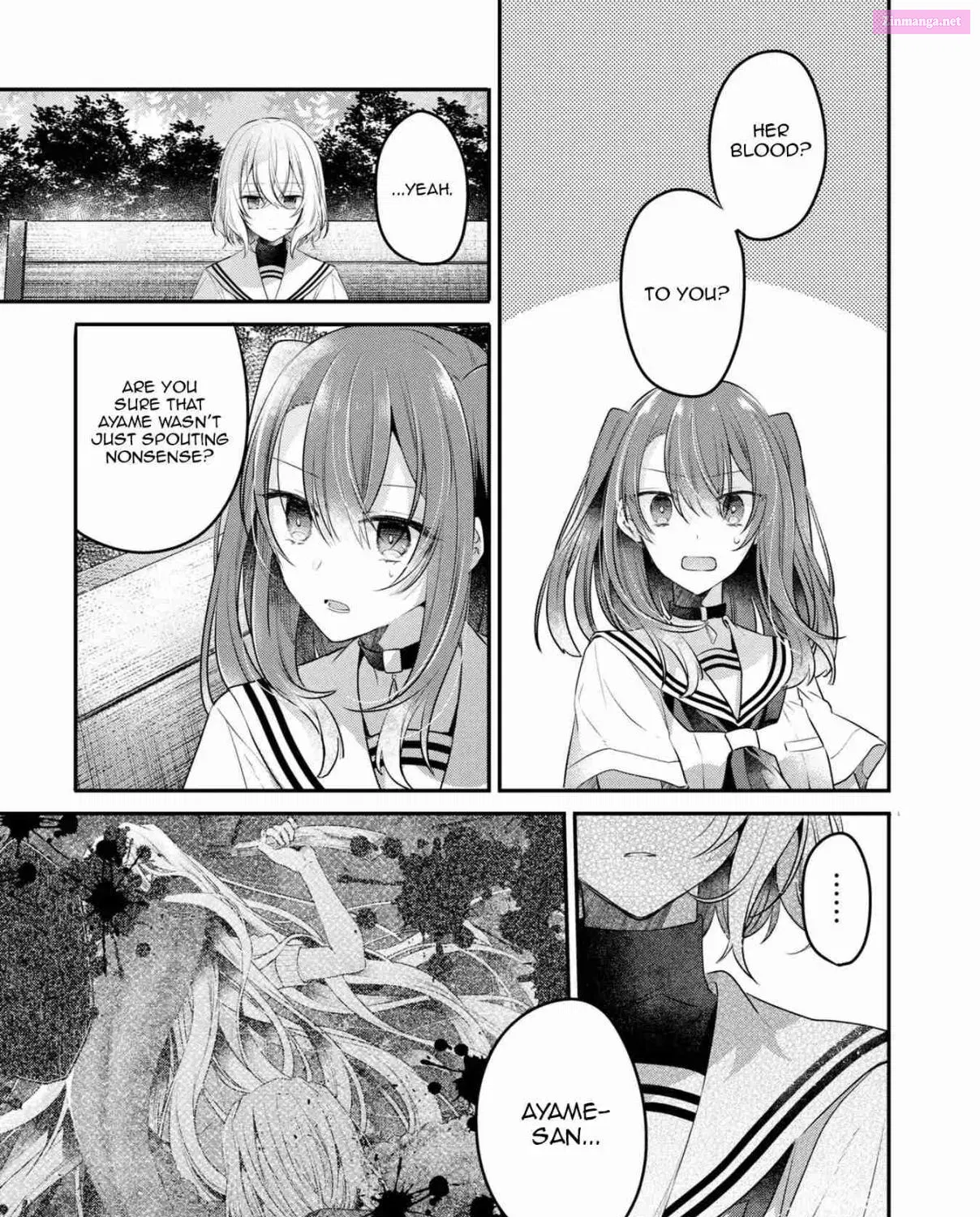 Watashi o Tabetai, Hitodenashi Chapter 20 page 17 - Mangabat