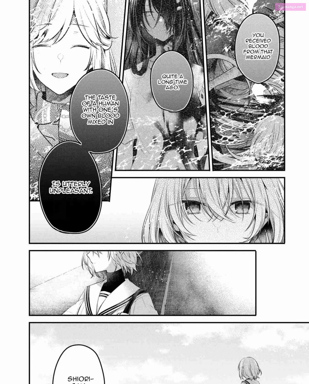 Watashi o Tabetai, Hitodenashi Chapter 20 page 3 - Mangabat