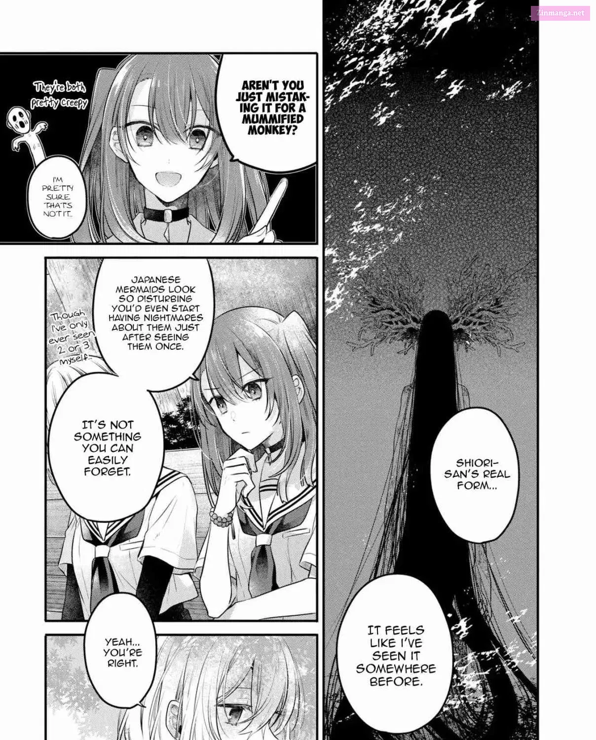 Watashi o Tabetai, Hitodenashi Chapter 20 page 21 - Mangabat