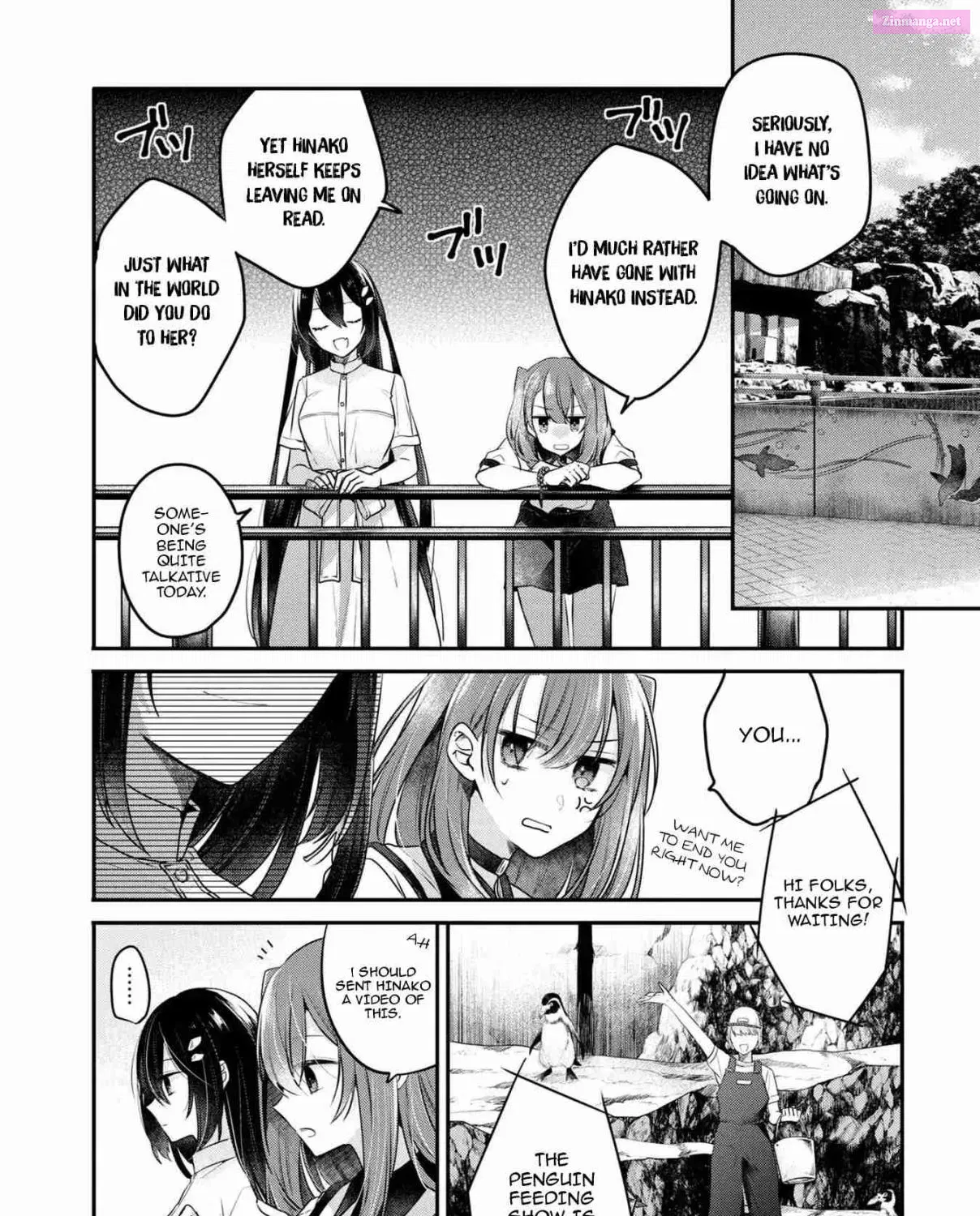 Watashi o Tabetai, Hitodenashi Chapter 22 page 7 - Mangabat