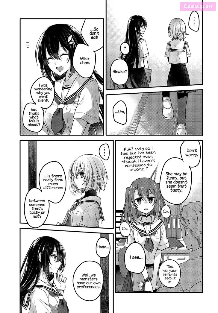 Watashi o Tabetai, Hitodenashi Chapter 3 page 9 - MangaKakalot