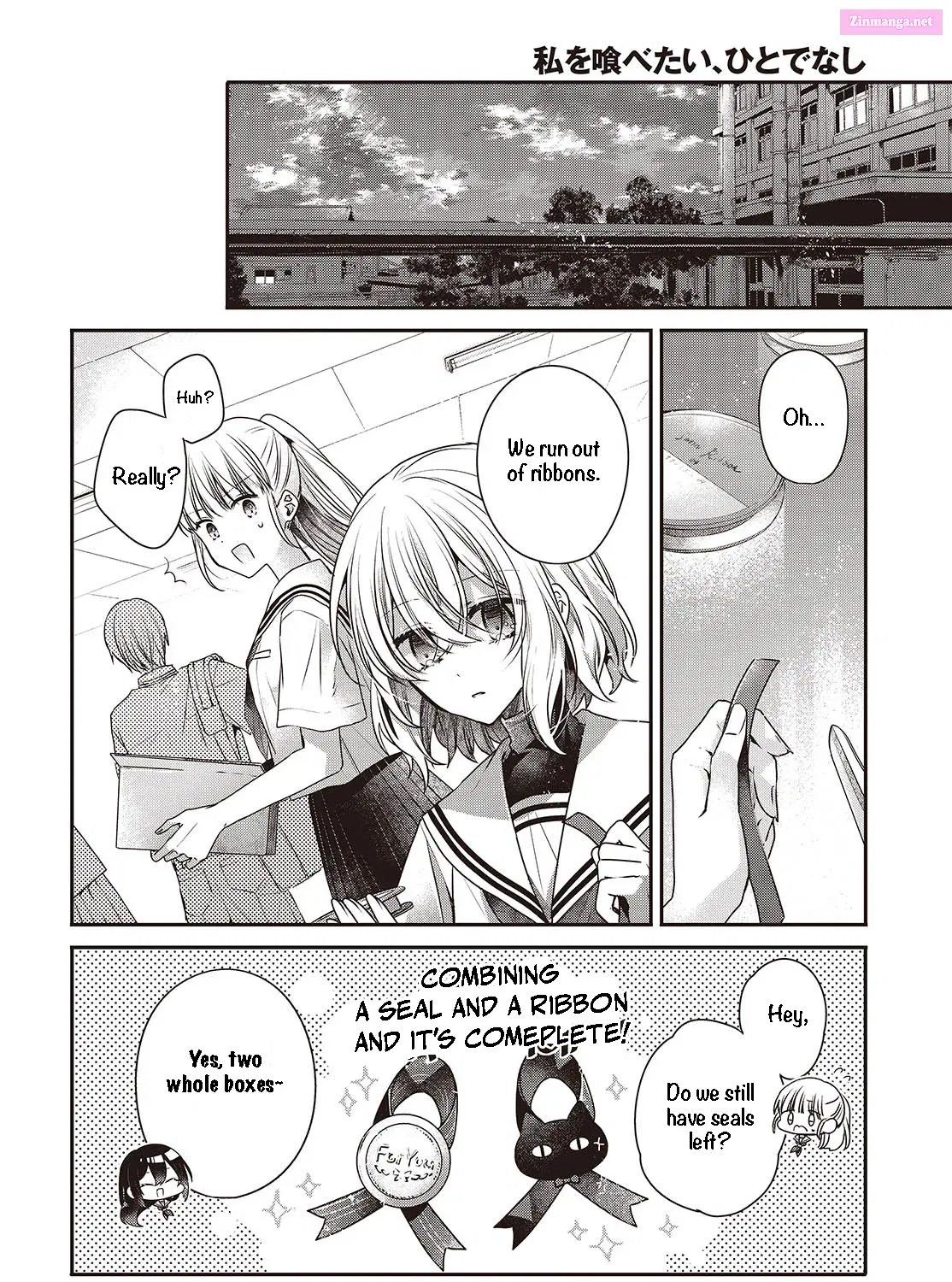 Watashi o Tabetai, Hitodenashi Chapter 43 page 29 - Mangabat