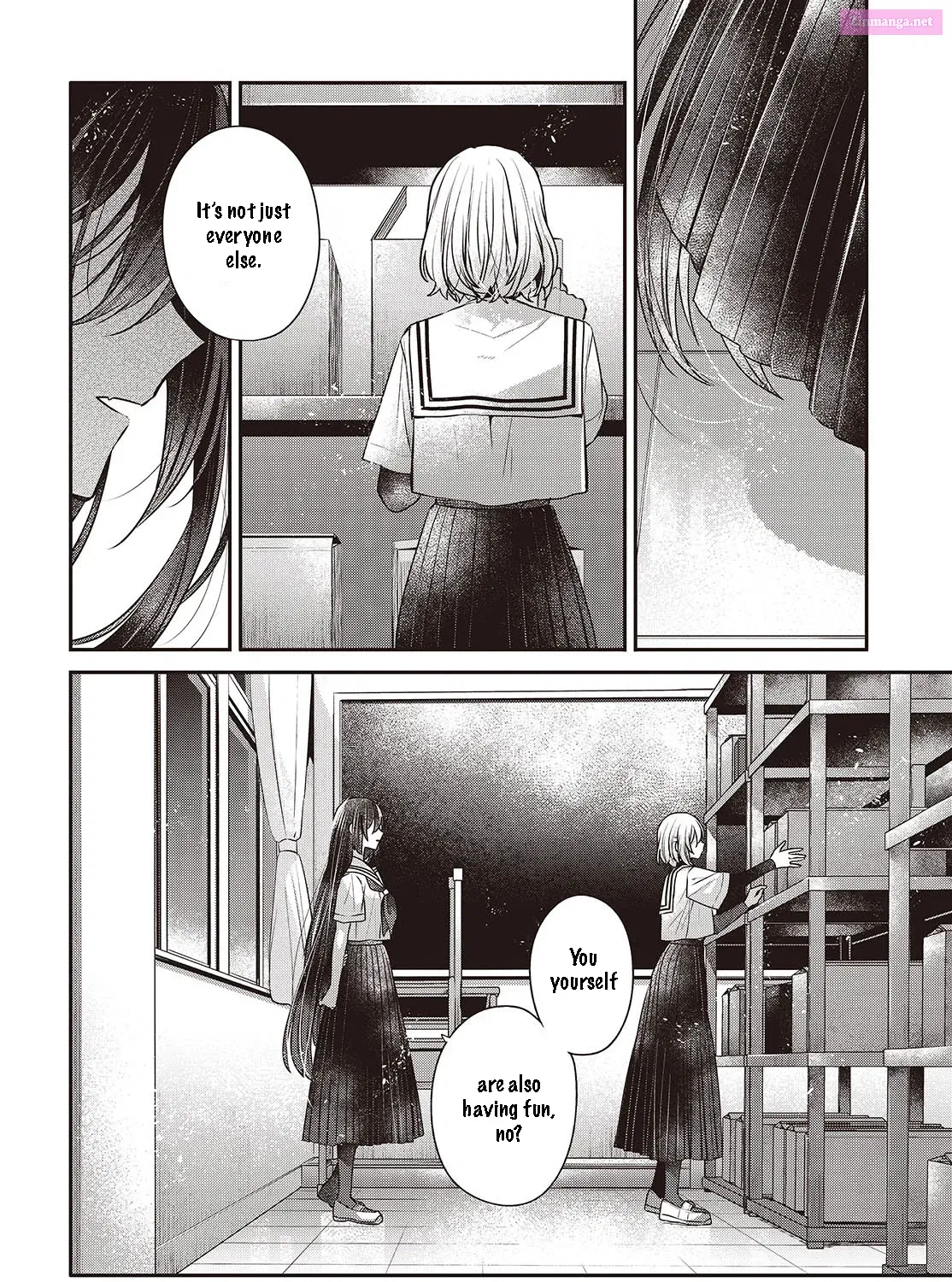 Watashi o Tabetai, Hitodenashi Chapter 43 page 41 - Mangabat