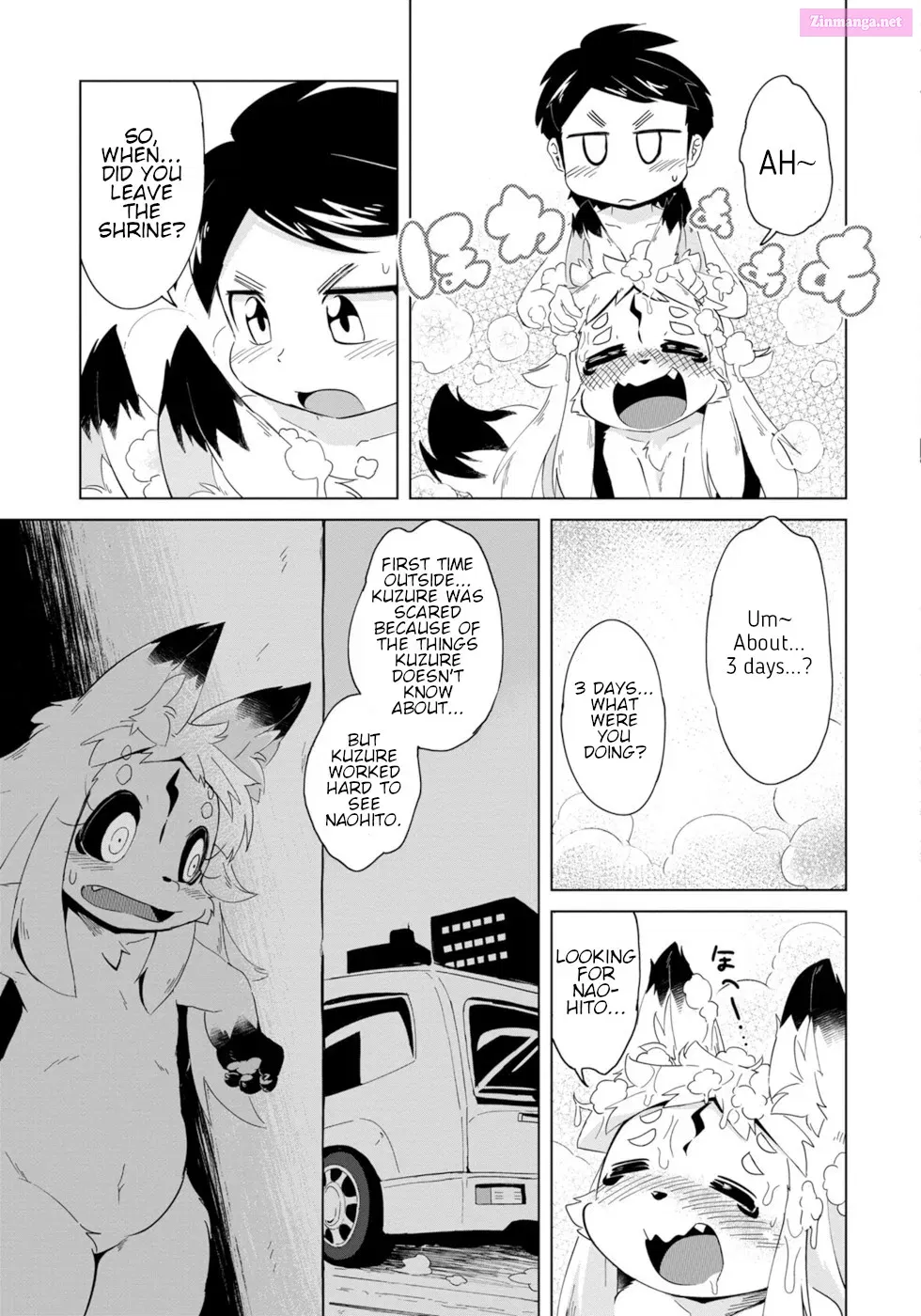 Wazawai kitsune no Kuzure-chan Chapter 1 page 17 - MangaNato