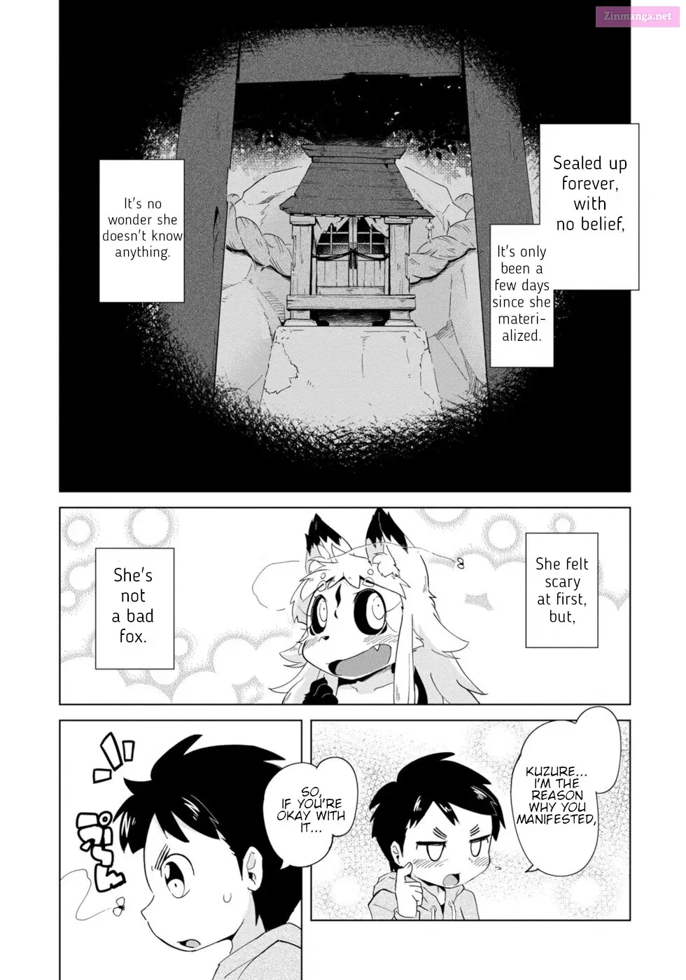 Wazawai kitsune no Kuzure-chan Chapter 1 page 27 - MangaNato