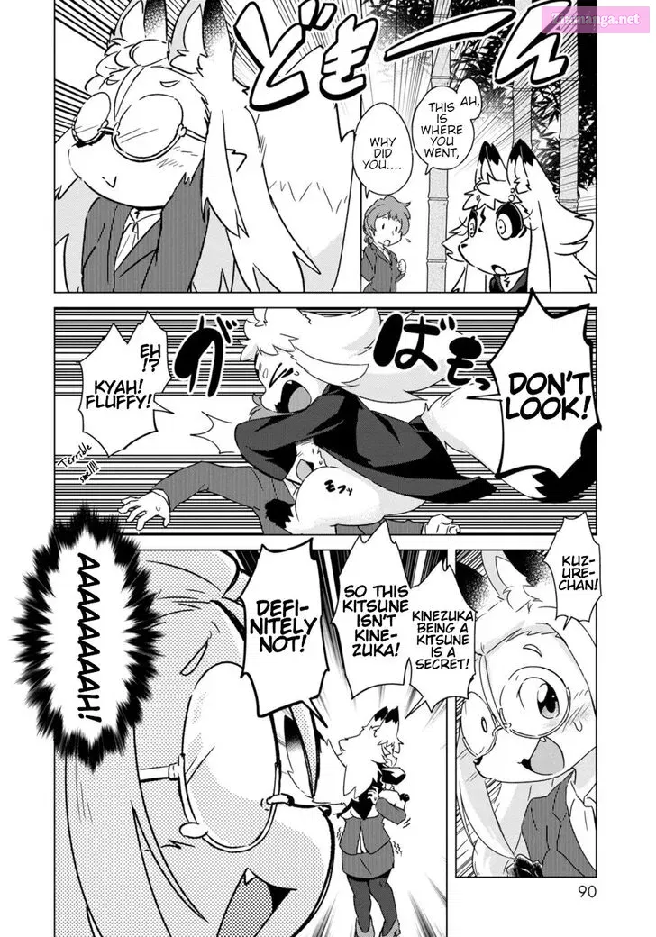 Wazawai kitsune no Kuzure-chan Chapter 10 page 14 - MangaNato