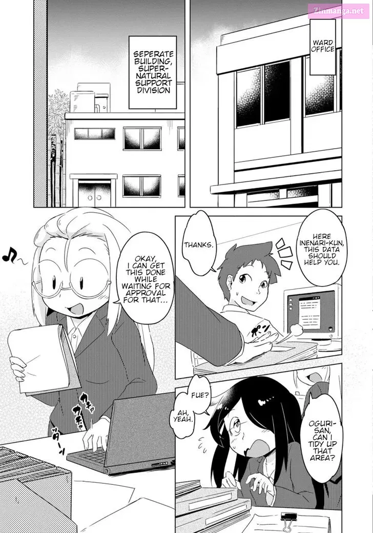 Wazawai kitsune no Kuzure-chan Chapter 10 page 3 - MangaNato