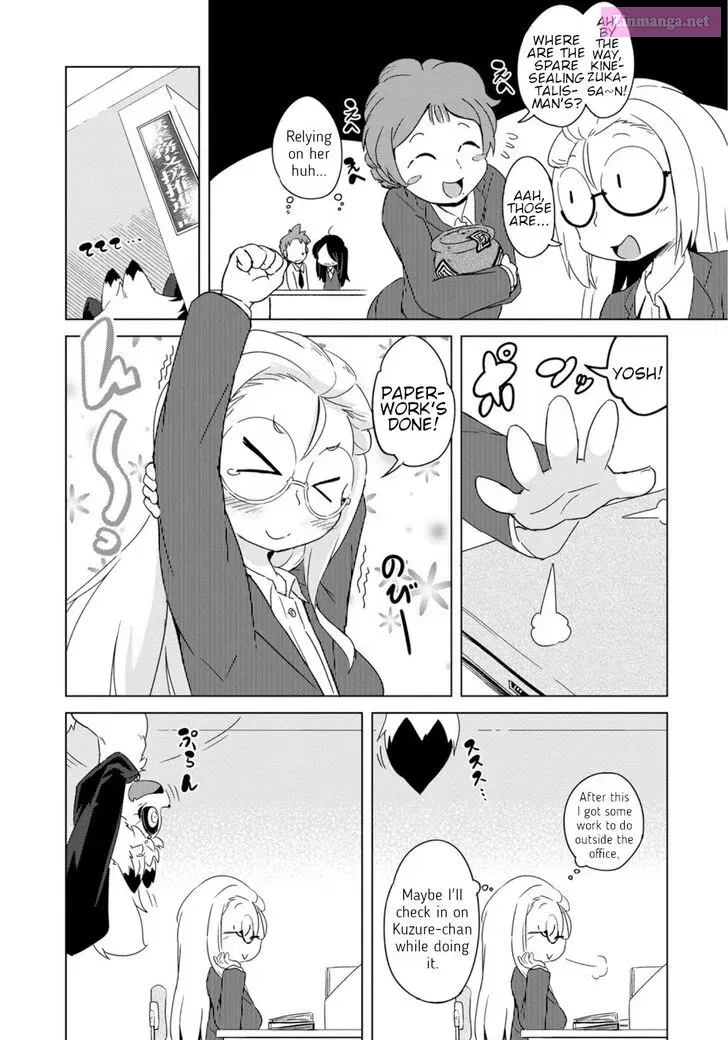 Wazawai kitsune no Kuzure-chan Chapter 10 page 5 - MangaNato