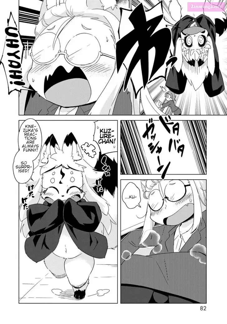 Wazawai kitsune no Kuzure-chan Chapter 10 page 6 - MangaNato