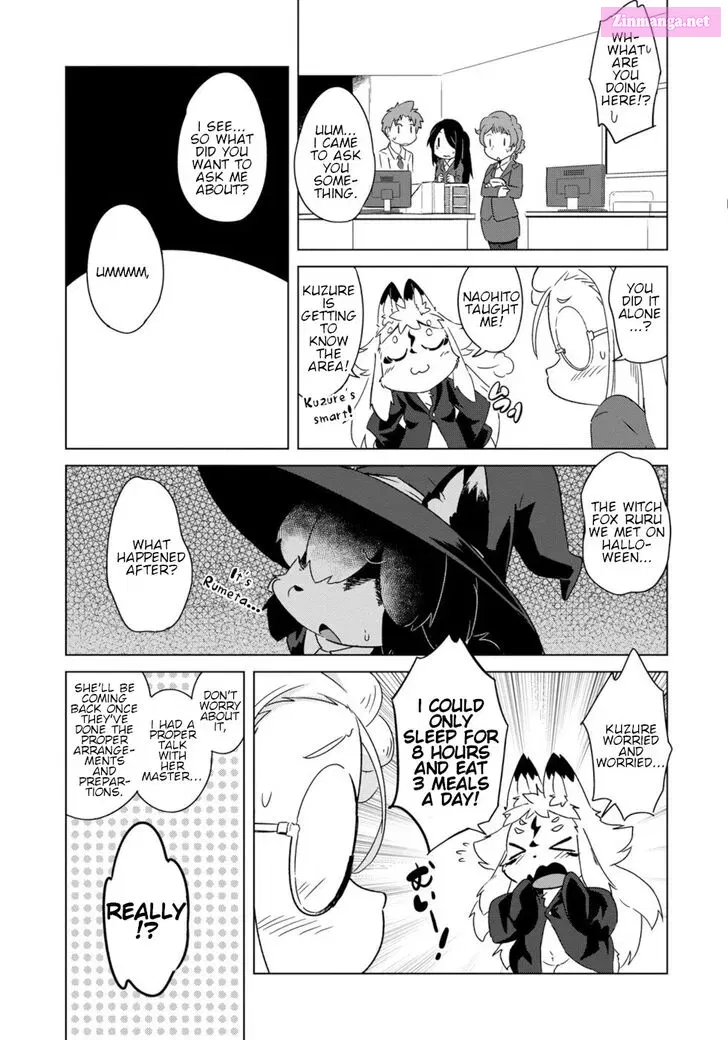 Wazawai kitsune no Kuzure-chan Chapter 10 page 7 - MangaNato