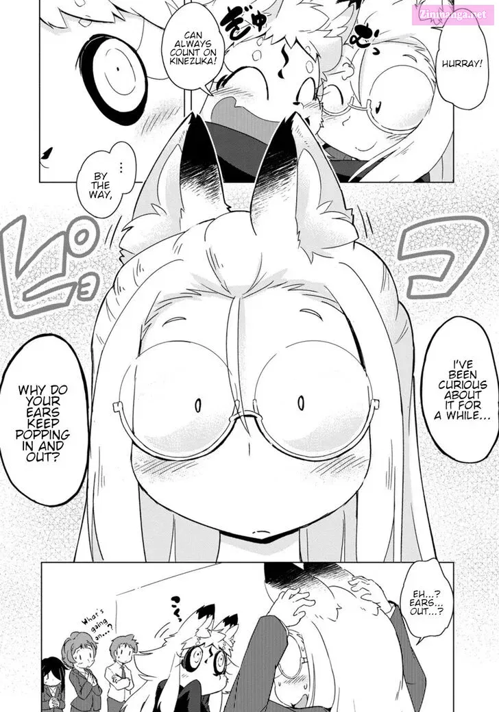 Wazawai kitsune no Kuzure-chan Chapter 10 page 8 - MangaNato