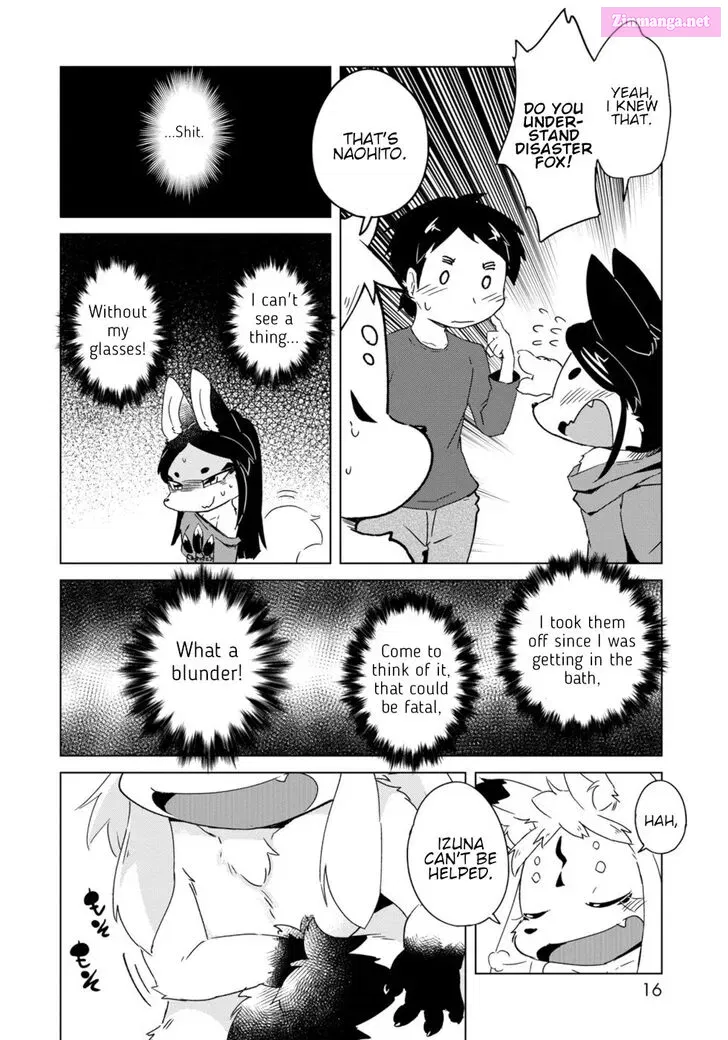 Wazawai kitsune no Kuzure-chan Chapter 13 page 12 - MangaNato