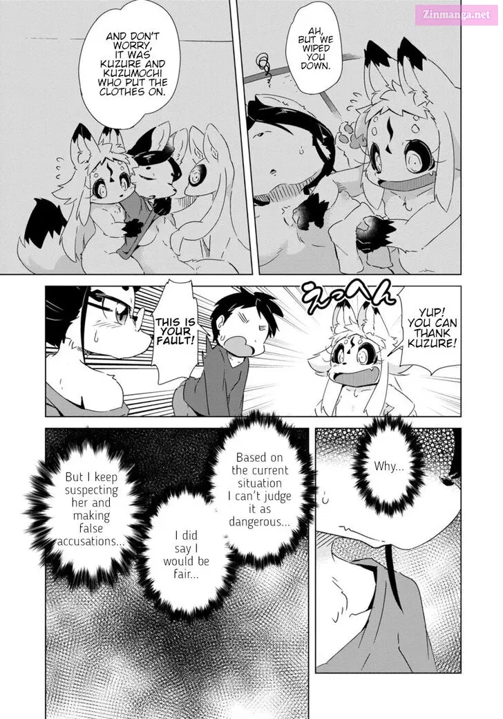 Wazawai kitsune no Kuzure-chan Chapter 13 page 15 - MangaNato