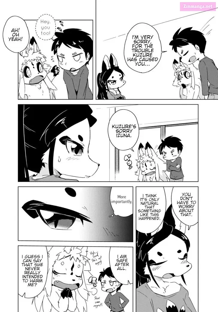 Wazawai kitsune no Kuzure-chan Chapter 13 page 10 - MangaNato