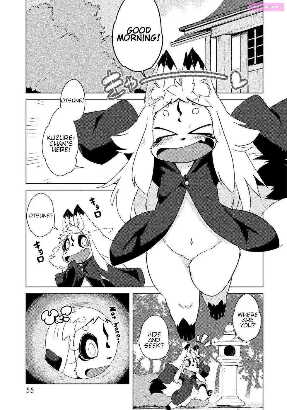 Wazawai kitsune no Kuzure-chan Chapter 15 page 2 - MangaNato