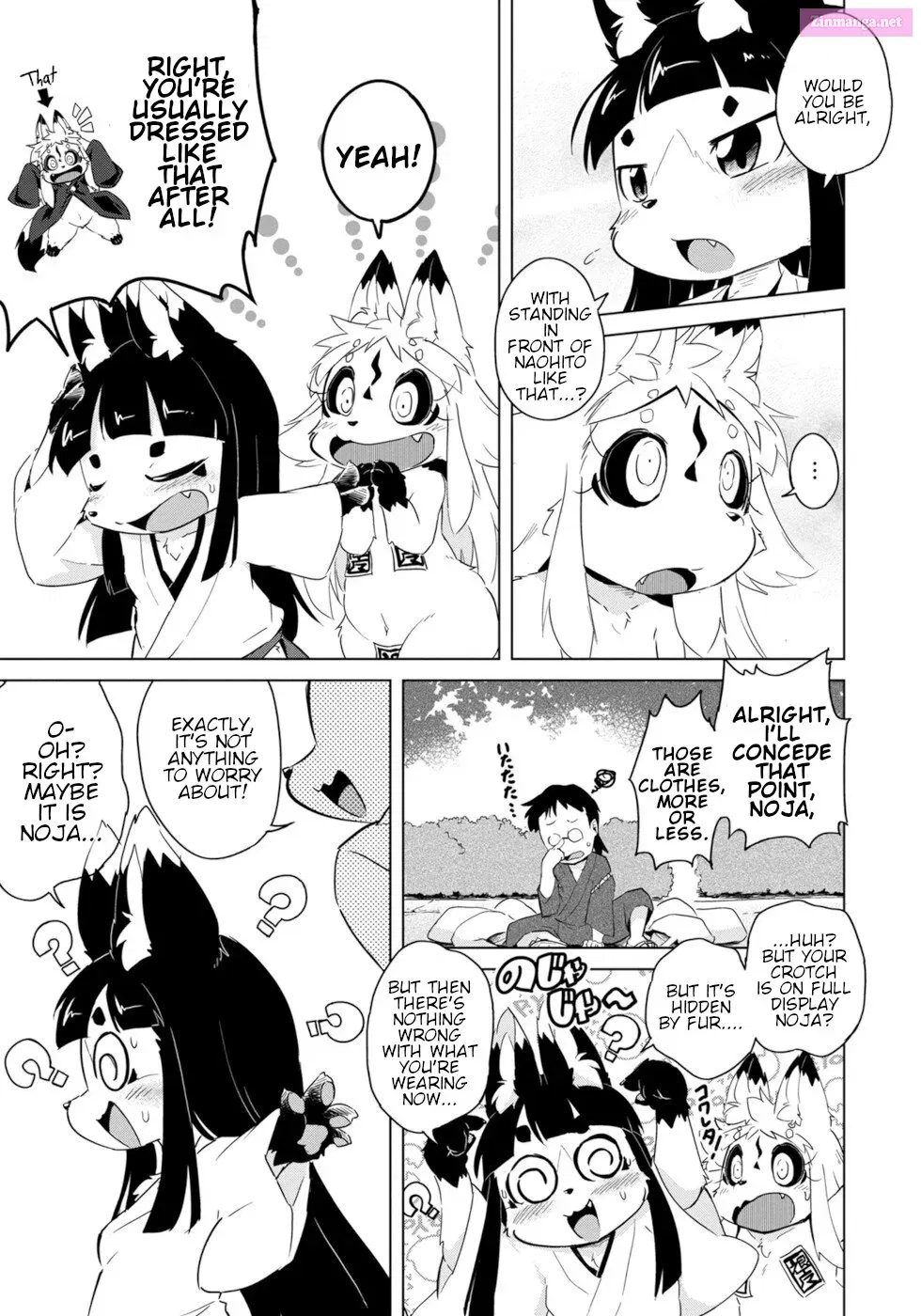 Wazawai kitsune no Kuzure-chan Chapter 15 page 14 - MangaNato