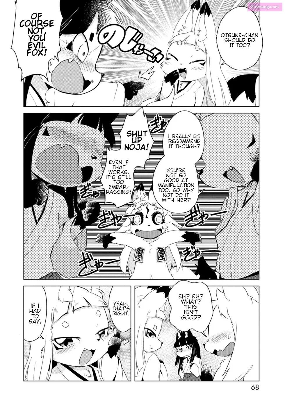 Wazawai kitsune no Kuzure-chan Chapter 15 page 15 - MangaNato