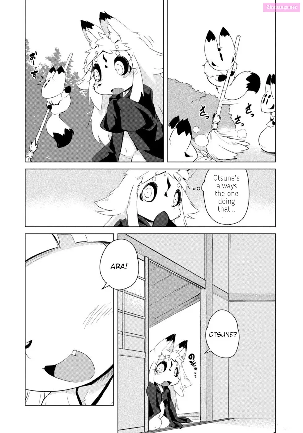 Wazawai kitsune no Kuzure-chan Chapter 15 page 3 - MangaNato