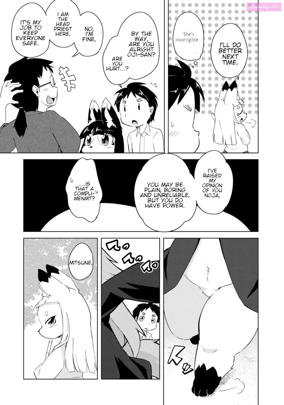 Wazawai kitsune no Kuzure-chan Chapter 15 page 21 - MangaNato