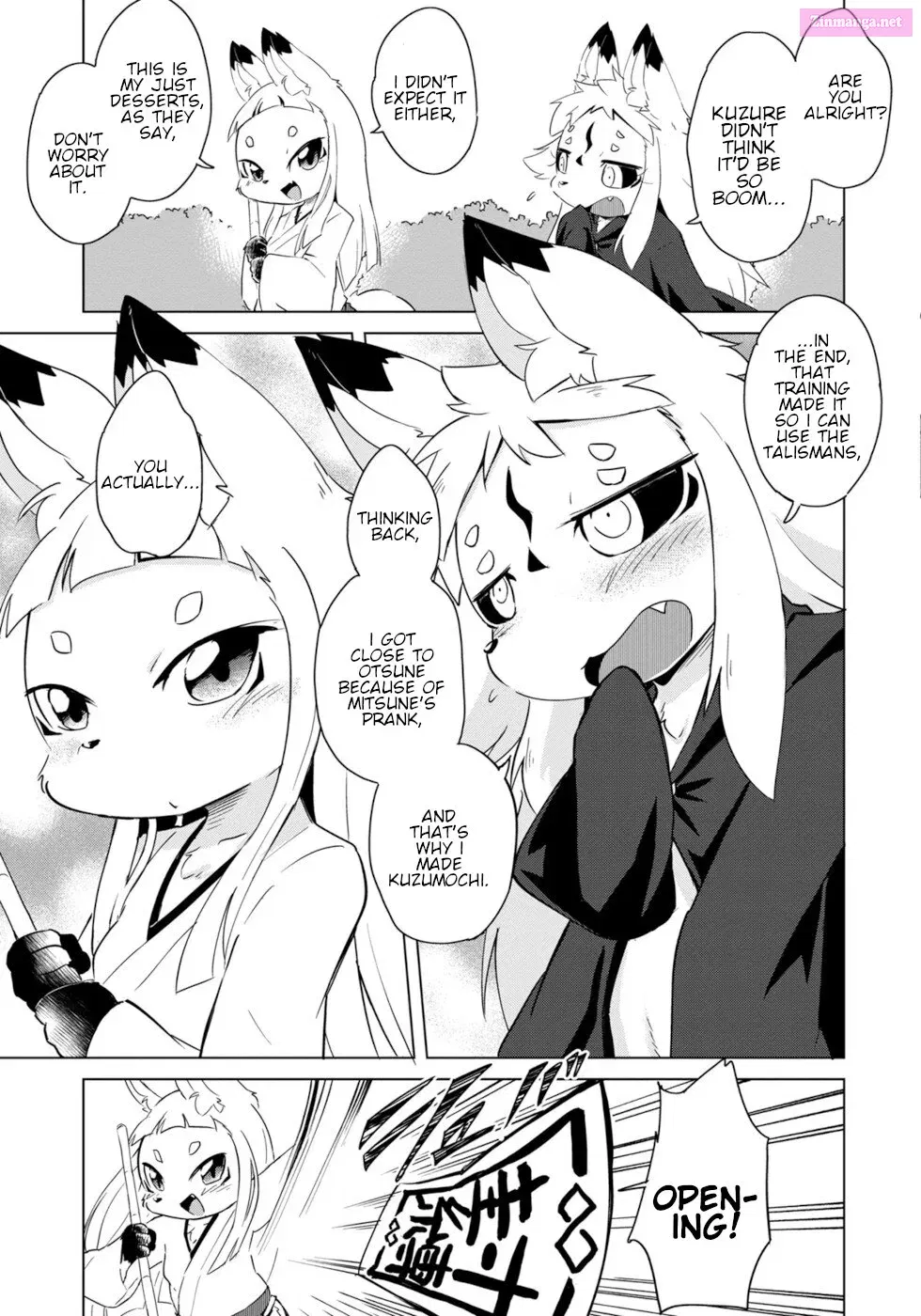 Wazawai kitsune no Kuzure-chan Chapter 15 page 22 - MangaNato