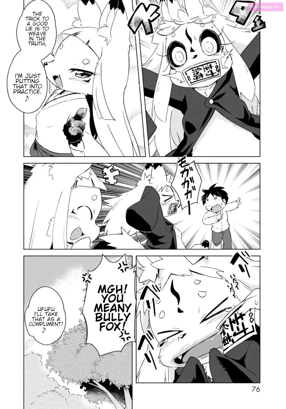 Wazawai kitsune no Kuzure-chan Chapter 15 page 23 - MangaNato