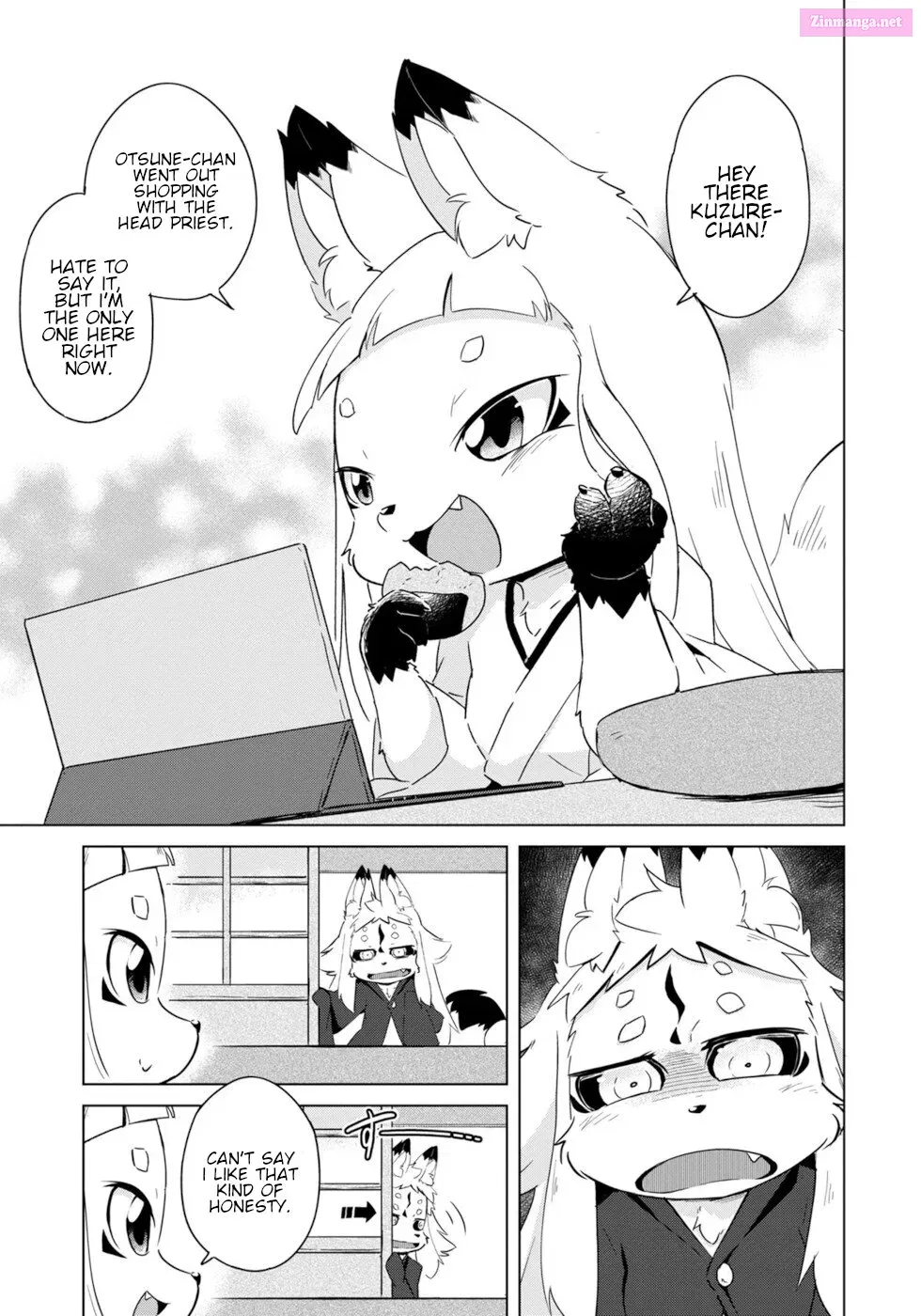 Wazawai kitsune no Kuzure-chan Chapter 15 page 4 - MangaNato