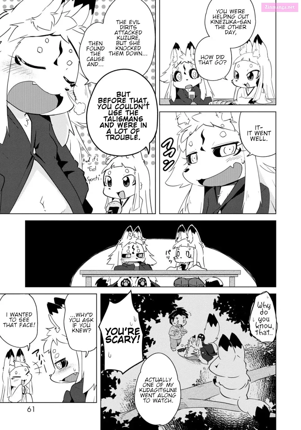 Wazawai kitsune no Kuzure-chan Chapter 15 page 8 - MangaNato