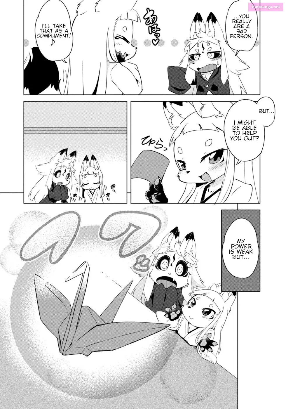 Wazawai kitsune no Kuzure-chan Chapter 15 page 9 - MangaNato