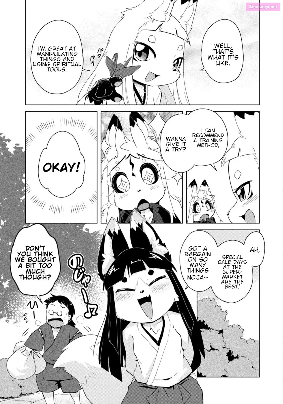 Wazawai kitsune no Kuzure-chan Chapter 15 page 10 - MangaNato