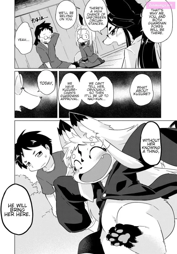 Wazawai kitsune no Kuzure-chan Chapter 17 page 2 - MangaNato