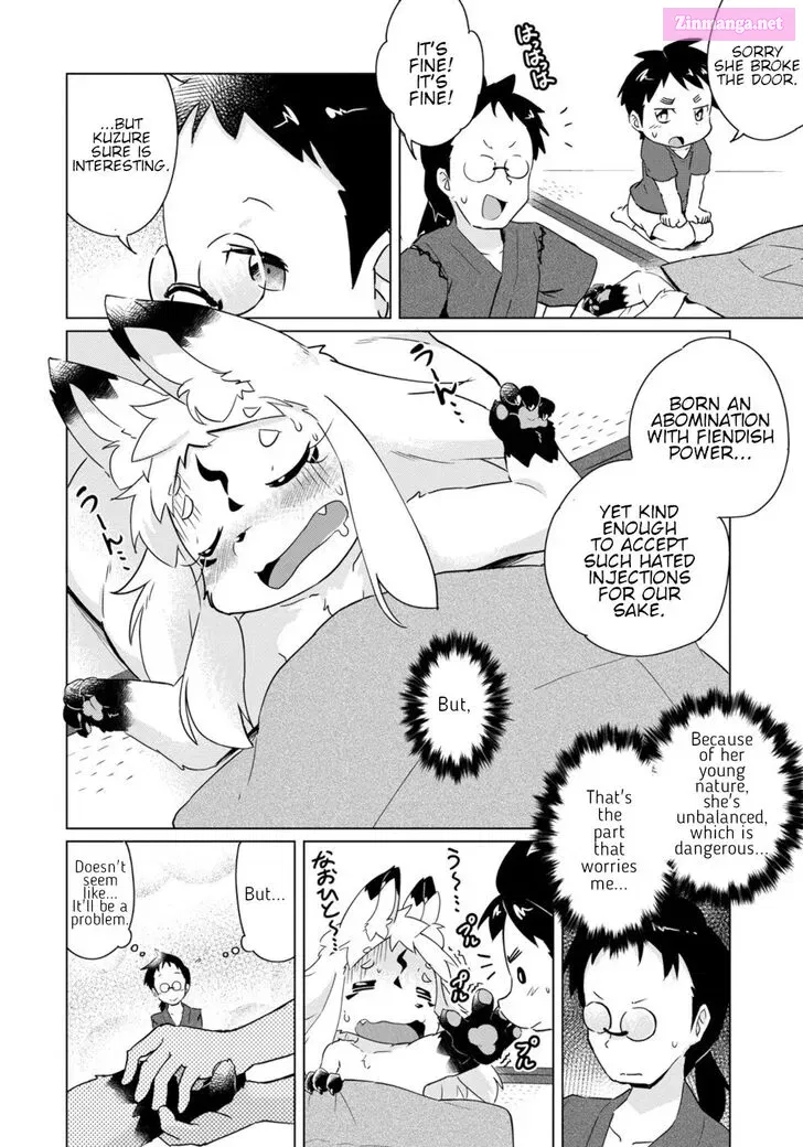 Wazawai kitsune no Kuzure-chan Chapter 17 page 24 - MangaNato