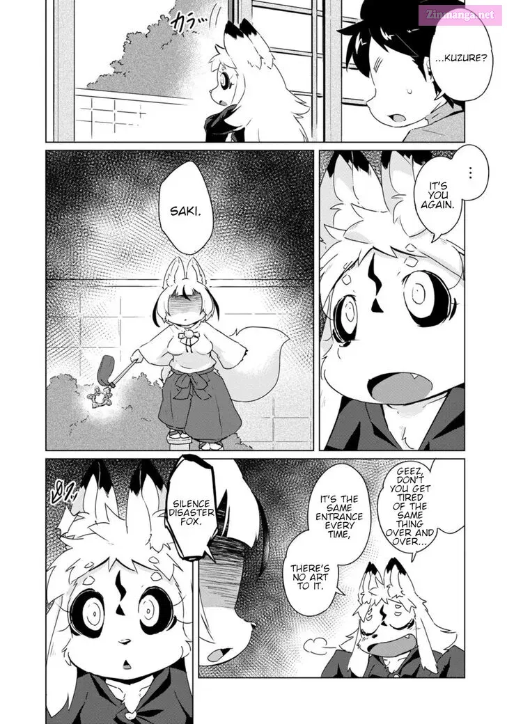 Wazawai kitsune no Kuzure-chan Chapter 21 page 7 - MangaKakalot