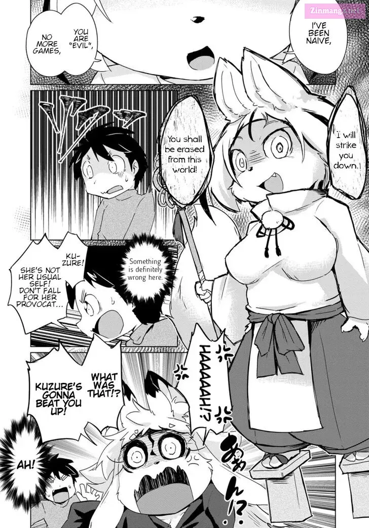 Wazawai kitsune no Kuzure-chan Chapter 21 page 8 - MangaKakalot