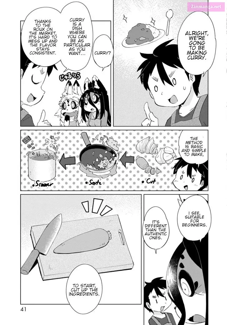 Wazawai kitsune no Kuzure-chan Chapter 26 page 13 - MangaKakalot